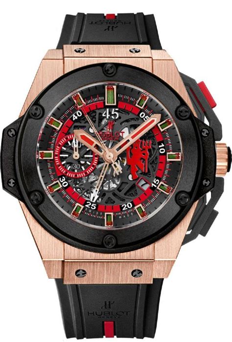 hublot man u watch|men's Hublot style watches.